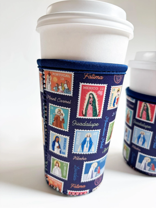 Ave Maria Post Coffee Sleeve
