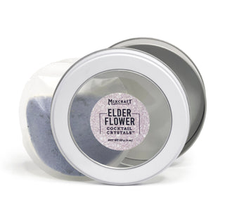 Elder Flower Cocktail Crystals