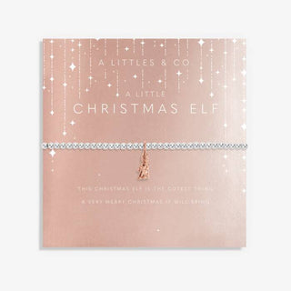 Kid's Christmas A Little 'Christmas Elf' Bracelet