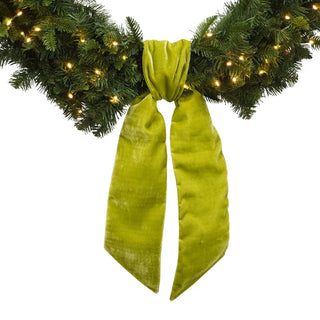 4.5" Velvet Wreath Sash