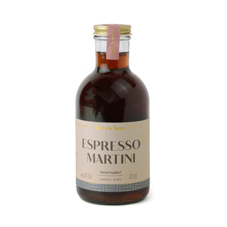 Espresso Martini Mix