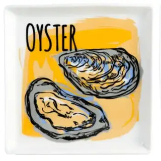 Seafood Appetizer Plates (Set of 4)