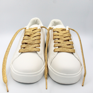 Gold Shoelaces - Original Shoelaces - Back to School Products