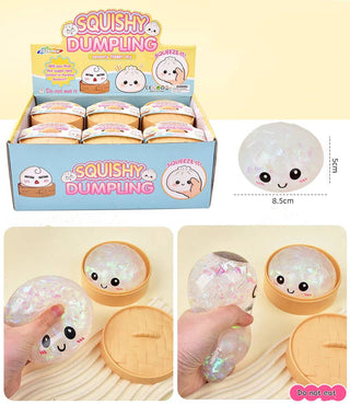 Mystery Squishy Dumpling Squeeze Toy