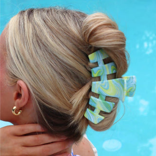 Classic By the Sea Shore Large Hair Clip