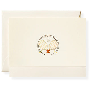 Pickleball Note Card Box