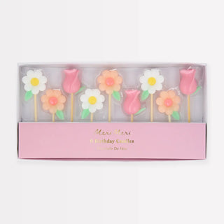 Flower Garden Candles