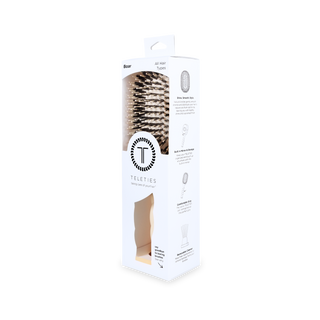 Boar Brush | Full Size | Tan