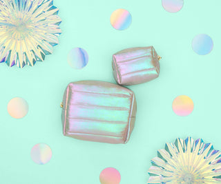 Pastel Puffer Shemergency Kit | Pastel Puffer Minimergency Kit | Mother's Day Gifts: Aura