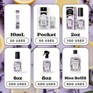 Poo~Pourri Lavender Vanilla 2oz boxed