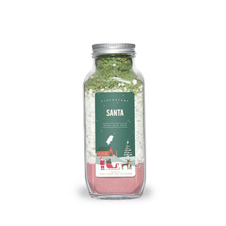 Santa Soothing Holiday Fizzy Salt Soak