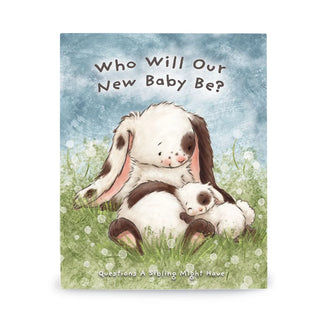 Who Will Our New Baby Be? - Board Book