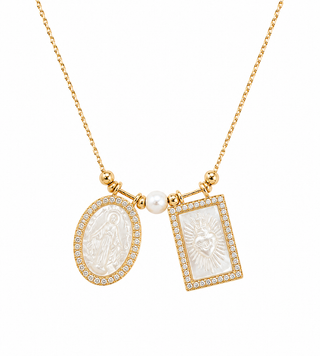 Mother of Pearl Sacred Scapula