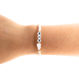 Cheer Mom Bracelet: Standard 6.75 / Gold