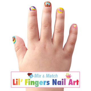Sweet Shop Bracelet + Nail Sticker Gift Set