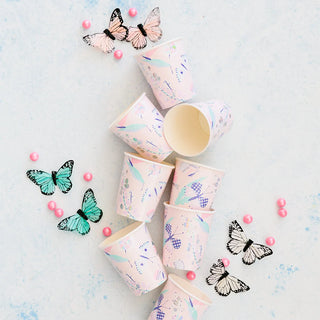 Flutter 9 OZ Cups