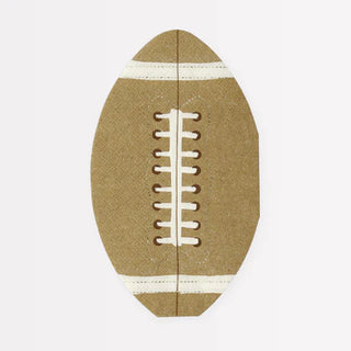 Football Napkins (x16)