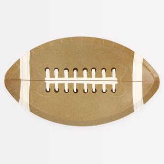 Football Plates (x8)