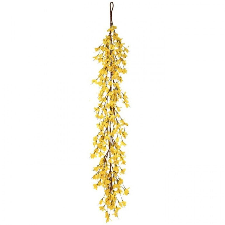 Yellow Forsythia Garland