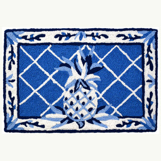 French Country Pineapple Rug
