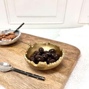 Gold Cut Bowl