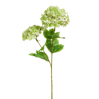 Real Touch Green Hydrangea Spray