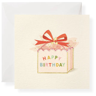 Birthday Present Individual Gift Enclosure