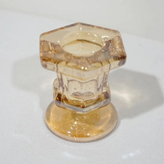 Taper Candle Glass Candlestick Holder
