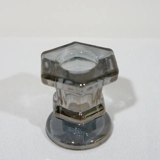 Taper Candle Glass Candlestick Holder