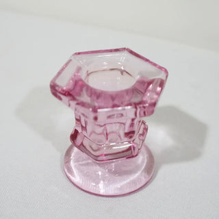 Taper Candle Glass Candlestick Holder