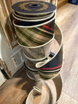 2.5" Tafetta Plaid JME