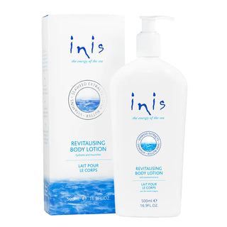 Inis Revitalising Body Lotion Large Pump Bottle