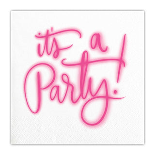 It's a Party Beverage Napkin