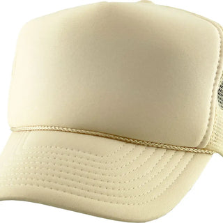Classic Foam Front Trucker Hat