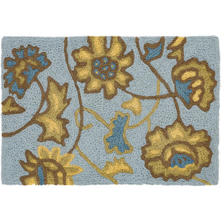 Jacobean Floral- SPA Blue