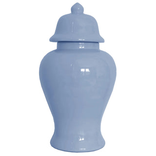 French Blue Ginger Jars