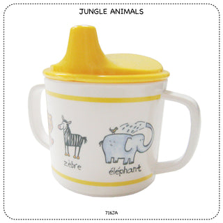Jungle Animals Sippy Cup