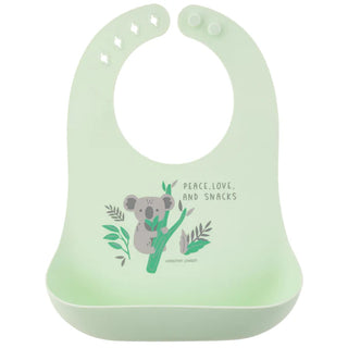 Silicone bib