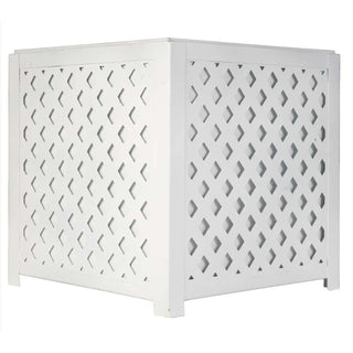 Gorgeous New Lattice Planter with Removable Liner