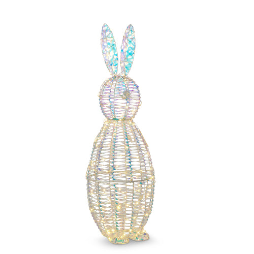 47" Lighted Bunny