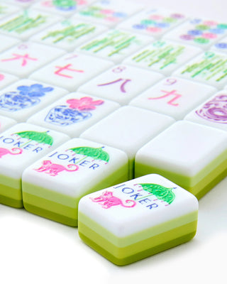 Sorbet Mahjong Tiles