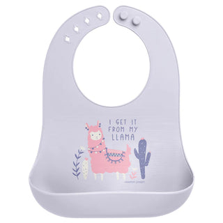 Silicone bib