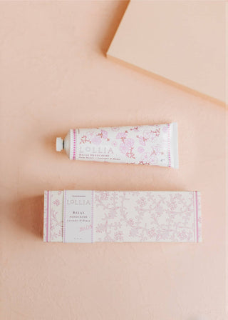 Relax Shea Butter Hand Creme