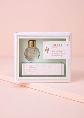 Snowdrop Gift Set