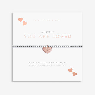 A Little 'You Are Loved' Bracelet