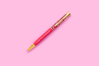 Love You Confetti Pens