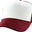 Maroon-White