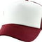 Maroon-White