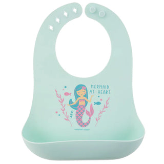 Silicone bib