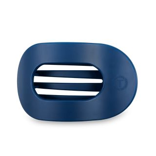 Midnight Rain Flat Round Hair Clip